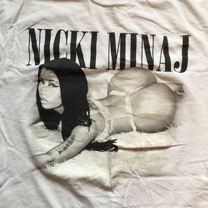 Men’s Nicki Minaj T-shirt.